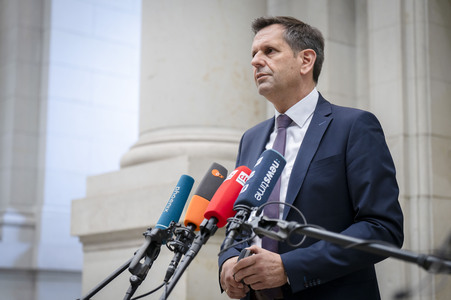 1054. Bundesratssitzung in Berlin