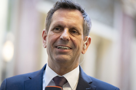 1054. Bundesratssitzung in Berlin