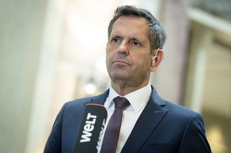 1054. Bundesratssitzung in Berlin