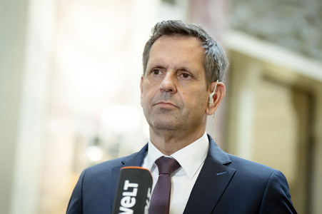 1054. Bundesratssitzung in Berlin