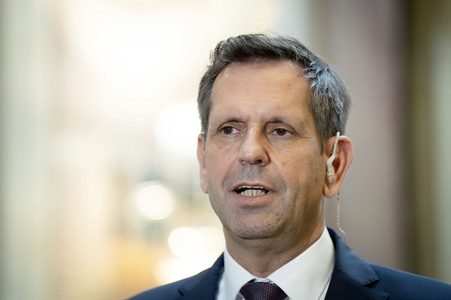 1054. Bundesratssitzung in Berlin