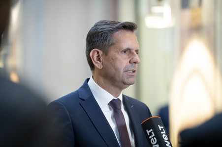 1054. Bundesratssitzung in Berlin