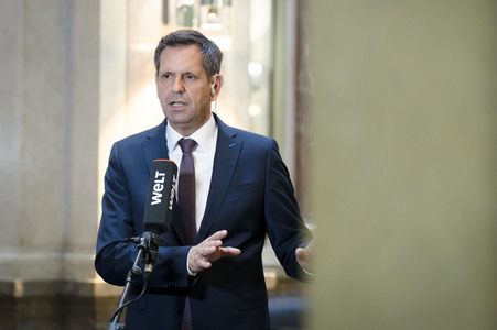 1054. Bundesratssitzung in Berlin