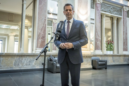 1054. Bundesratssitzung in Berlin