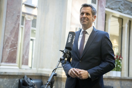 1054. Bundesratssitzung in Berlin