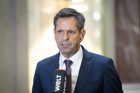 1054. Bundesratssitzung in Berlin