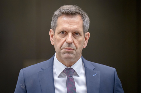 1054. Bundesratssitzung in Berlin