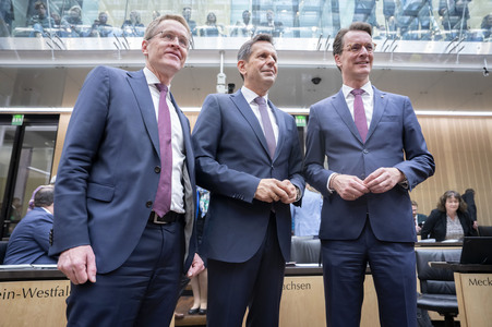 1054. Bundesratssitzung in Berlin