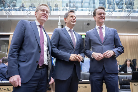 1054. Bundesratssitzung in Berlin