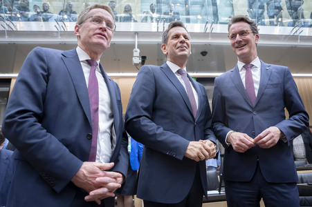 1054. Bundesratssitzung in Berlin