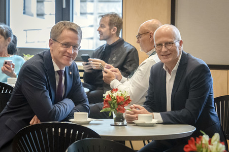 1054. Bundesratssitzung in Berlin
