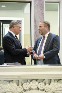 1054. Bundesratssitzung in Berlin