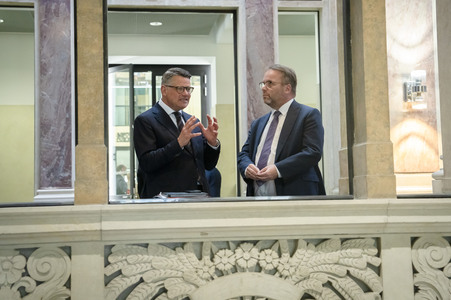 1054. Bundesratssitzung in Berlin