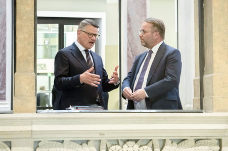 1054. Bundesratssitzung in Berlin