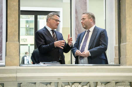 1054. Bundesratssitzung in Berlin