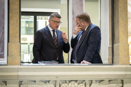 1054. Bundesratssitzung in Berlin