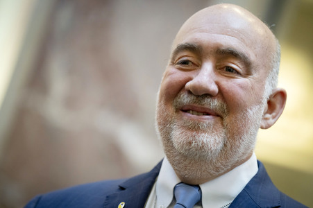 1054. Bundesratssitzung in Berlin