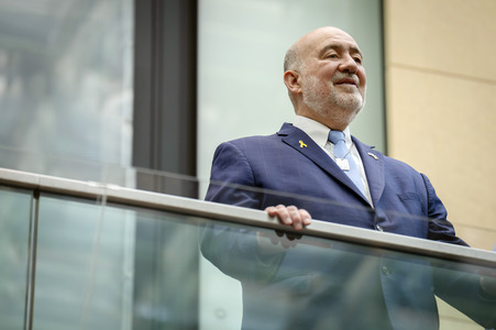 1054. Bundesratssitzung in Berlin