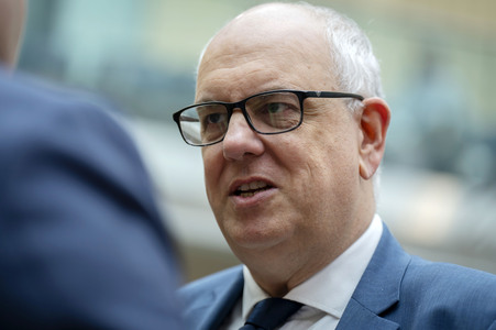 1054. Bundesratssitzung in Berlin