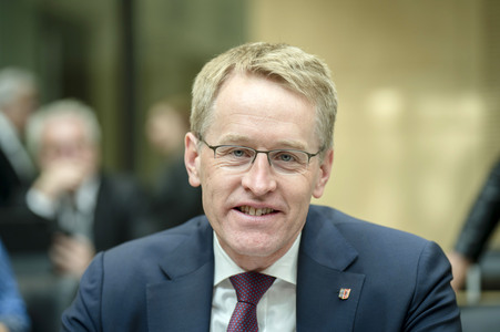 1054. Bundesratssitzung in Berlin