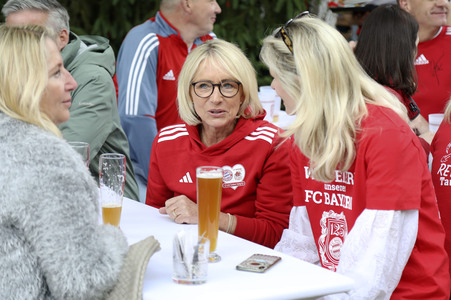 Jubiläums-Fan-Event 125 Jahre FC Bayern München im Bayern-Park in Reisbach