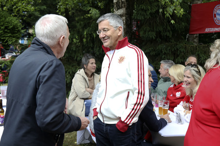 Jubiläums-Fan-Event 125 Jahre FC Bayern München im Bayern-Park in Reisbach