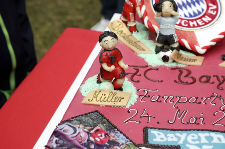 Jubiläums-Fan-Event 125 Jahre FC Bayern München im Bayern-Park in Reisbach