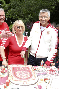 Jubiläums-Fan-Event 125 Jahre FC Bayern München im Bayern-Park in Reisbach