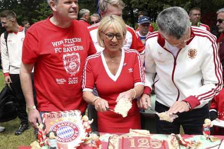 Jubiläums-Fan-Event 125 Jahre FC Bayern München im Bayern-Park in Reisbach