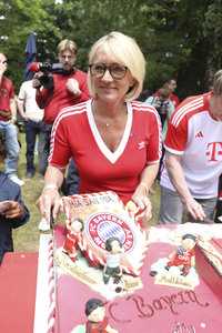 Jubiläums-Fan-Event 125 Jahre FC Bayern München im Bayern-Park in Reisbach