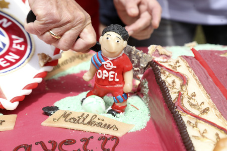 Jubiläums-Fan-Event 125 Jahre FC Bayern München im Bayern-Park in Reisbach