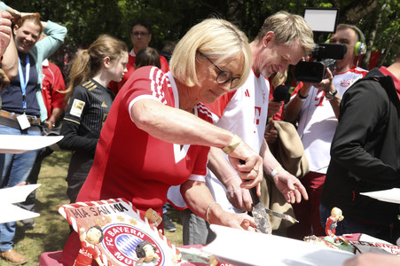 Jubiläums-Fan-Event 125 Jahre FC Bayern München im Bayern-Park in Reisbach