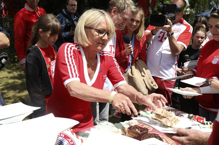 Jubiläums-Fan-Event 125 Jahre FC Bayern München im Bayern-Park in Reisbach
