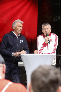 Jubiläums-Fan-Event 125 Jahre FC Bayern München im Bayern-Park in Reisbach