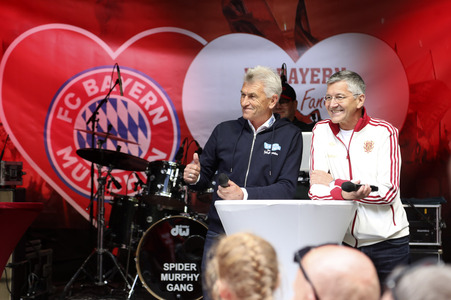 Jubiläums-Fan-Event 125 Jahre FC Bayern München im Bayern-Park in Reisbach