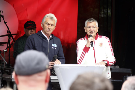 Jubiläums-Fan-Event 125 Jahre FC Bayern München im Bayern-Park in Reisbach