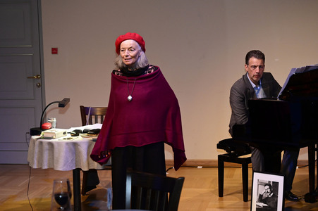 Lesung mit Blanche Kommerell in Görlitz