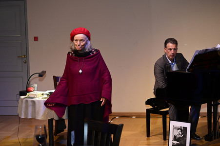 Lesung mit Blanche Kommerell in Görlitz