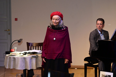 Lesung mit Blanche Kommerell in Görlitz