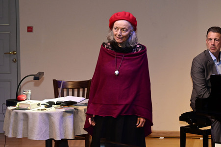 Lesung mit Blanche Kommerell in Görlitz