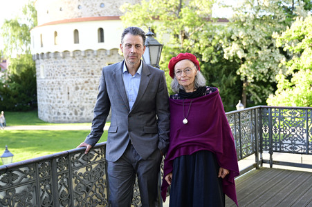 Photoshooting mit Blanche und Sebastian Kommerell in Görlitz