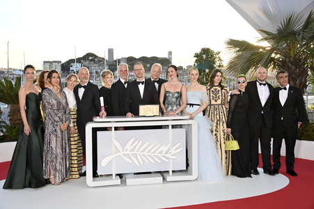 Preisträger Photocall, Cannes Film Festival 2025