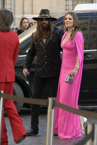 Ausstellungseröffnung 'Orizzonti Rosso' in Rom