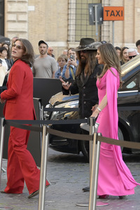 Ausstellungseröffnung 'Orizzonti Rosso' in Rom