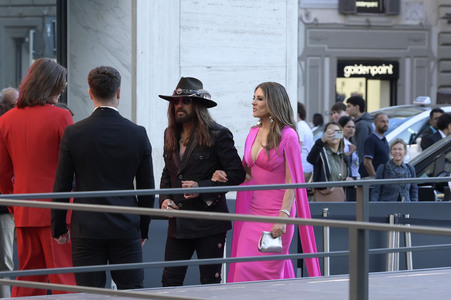 Ausstellungseröffnung 'Orizzonti Rosso' in Rom