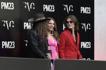 Ausstellungseröffnung 'Orizzonti Rosso' in Rom