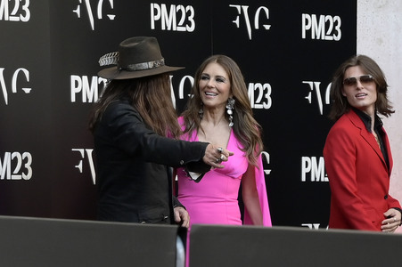 Ausstellungseröffnung 'Orizzonti Rosso' in Rom