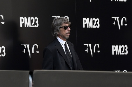 Ausstellungseröffnung 'Orizzonti Rosso' in Rom