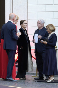 Ausstellungseröffnung 'Orizzonti Rosso' in Rom