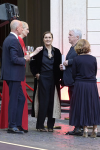 Ausstellungseröffnung 'Orizzonti Rosso' in Rom